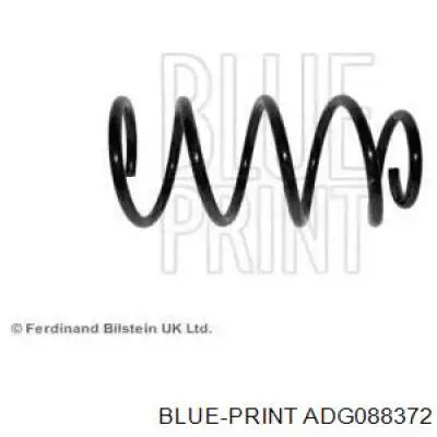 Передняя пружина ADG088372 Blue Print