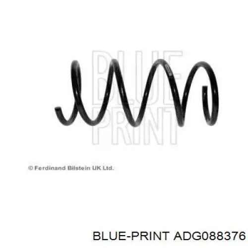 Передняя пружина ADG088376 Blue Print