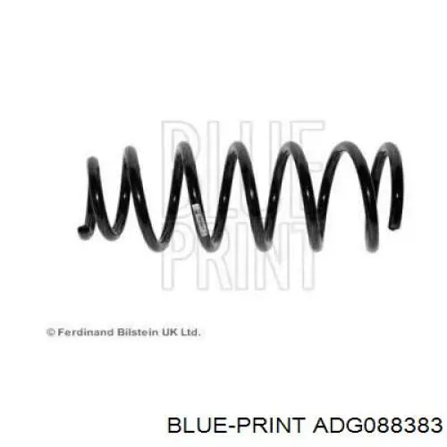 Задняя пружина ADG088383 Blue Print