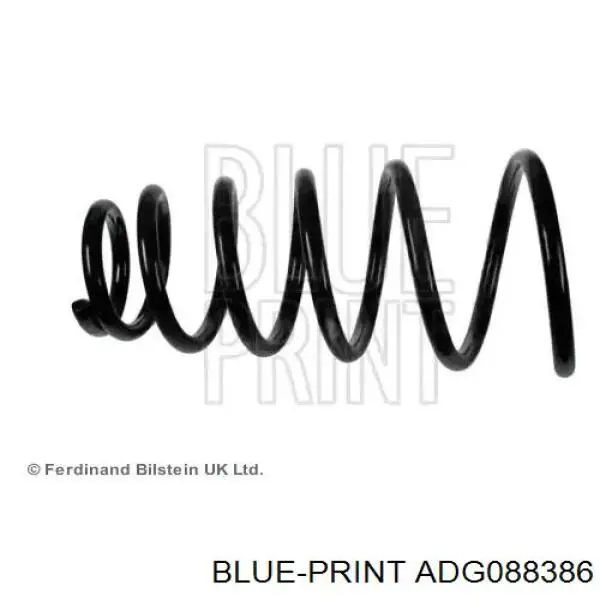 Задняя пружина ADG088386 Blue Print