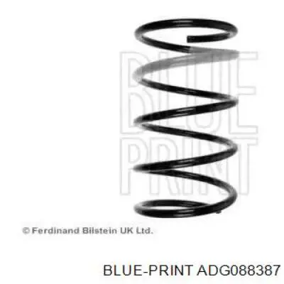 Передняя пружина ADG088387 Blue Print