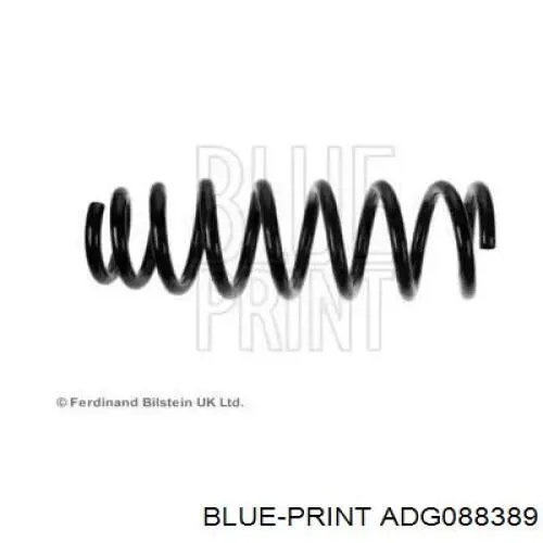 Задняя пружина ADG088389 Blue Print