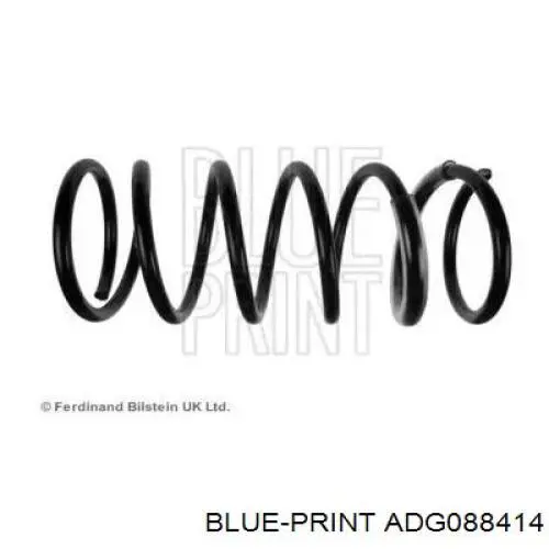 Задняя пружина ADG088414 Blue Print