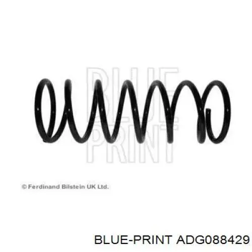 Задняя пружина ADG088429 Blue Print