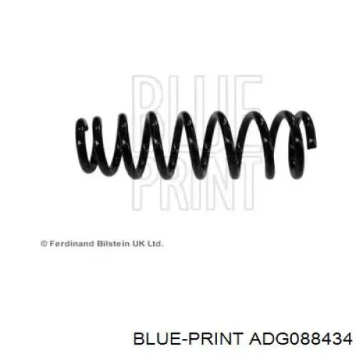 Задняя пружина ADG088434 Blue Print