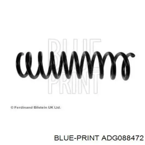 Задняя пружина ADG088472 Blue Print