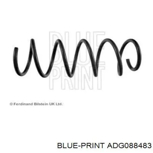 ADG088483 Blue Print mola dianteira