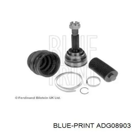 Купить 4950722B00 Hyundai/Kia ШРУС внешний передний, левый