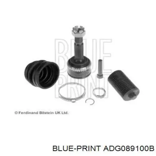 ШРУС наружный передний ADG089100B Blue Print