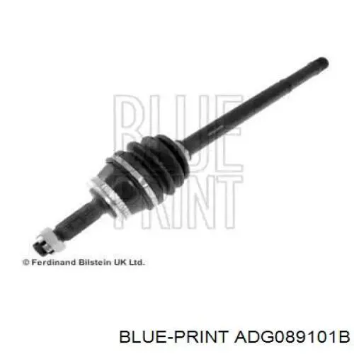 Полуось передняя ADG089101B Blue Print