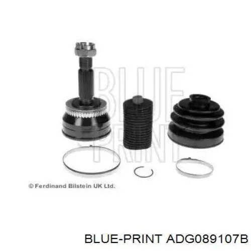 ШРУС наружный передний левый ADG089107B Blue Print