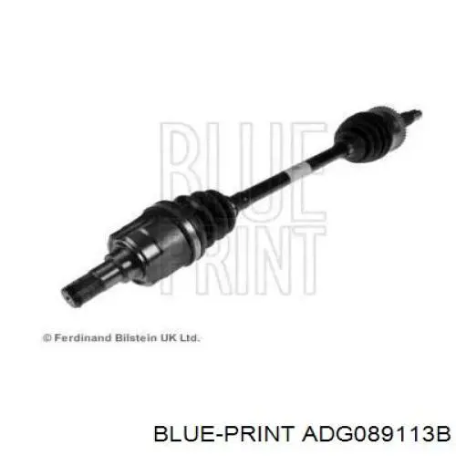 Левая полуось ADG089113B Blue Print