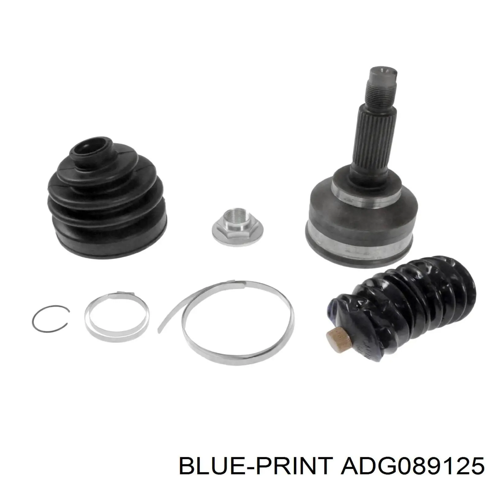 ШРУС наружный передний ADG089125 Blue Print