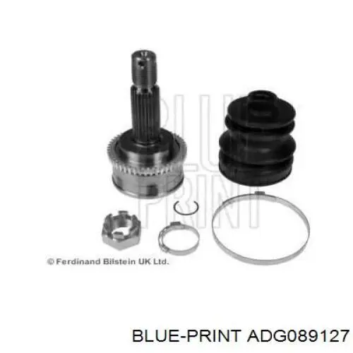 ШРУС наружный передний ADG089127 Blue Print