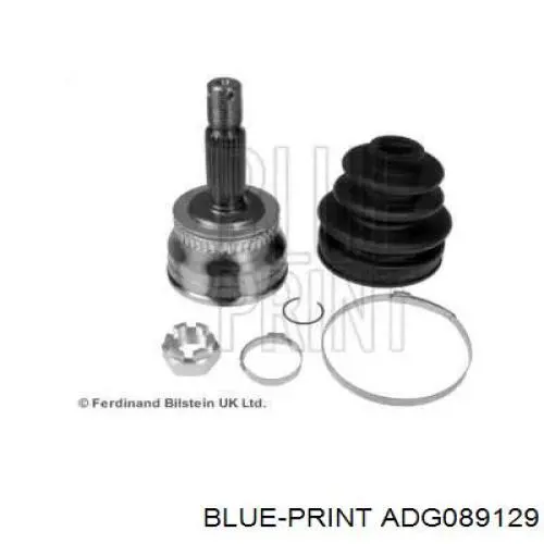 Junta homocinética exterior delantera ADG089129 Blue Print