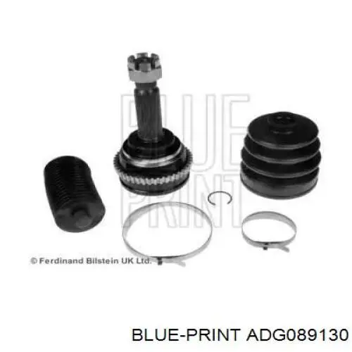 ШРУС наружный передний ADG089130 Blue Print