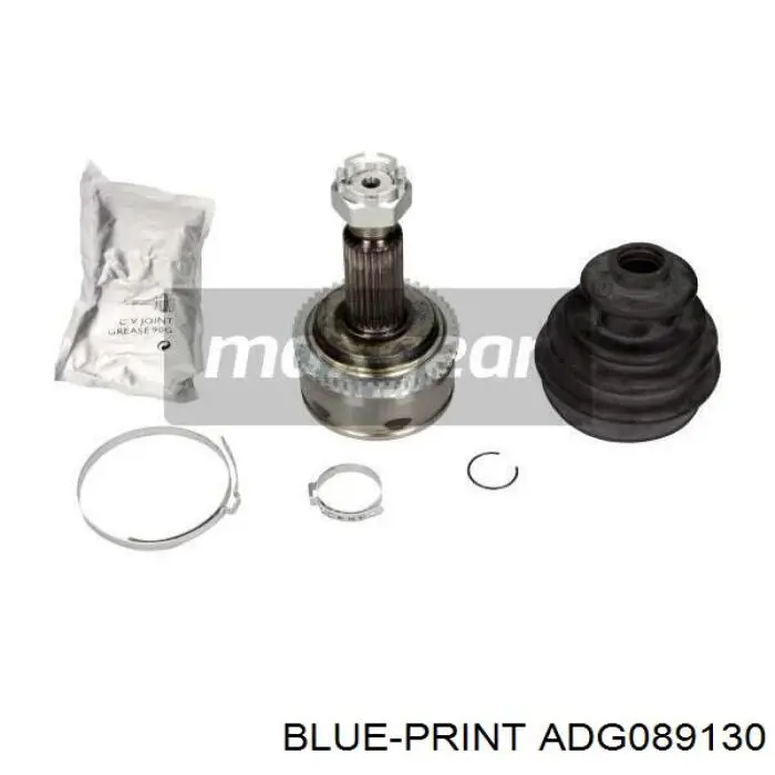 Граната колесная Blue Print ADG089130 цена, от 31.45 USD