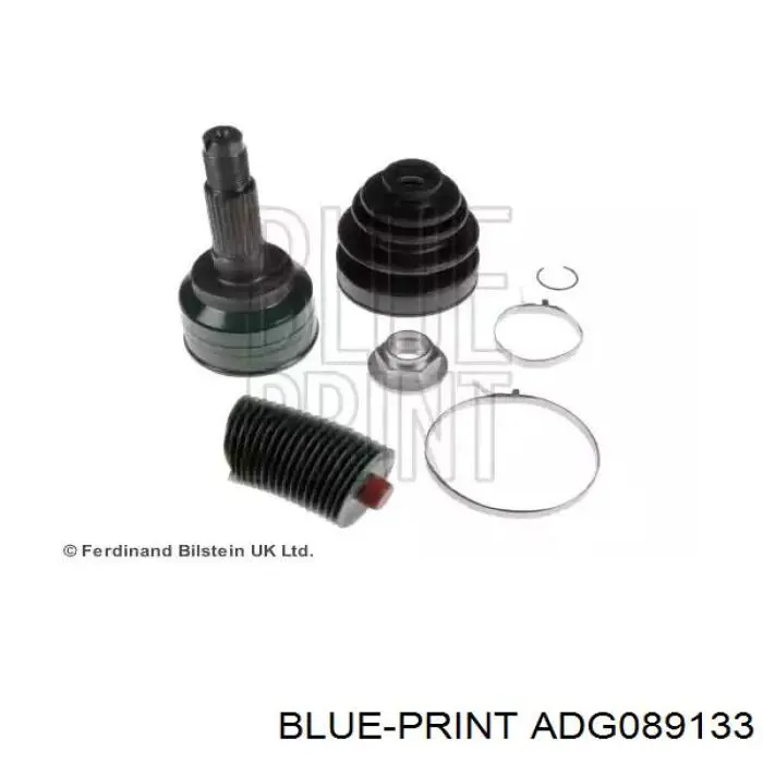ADG089133 Blue Print Наружная граната
