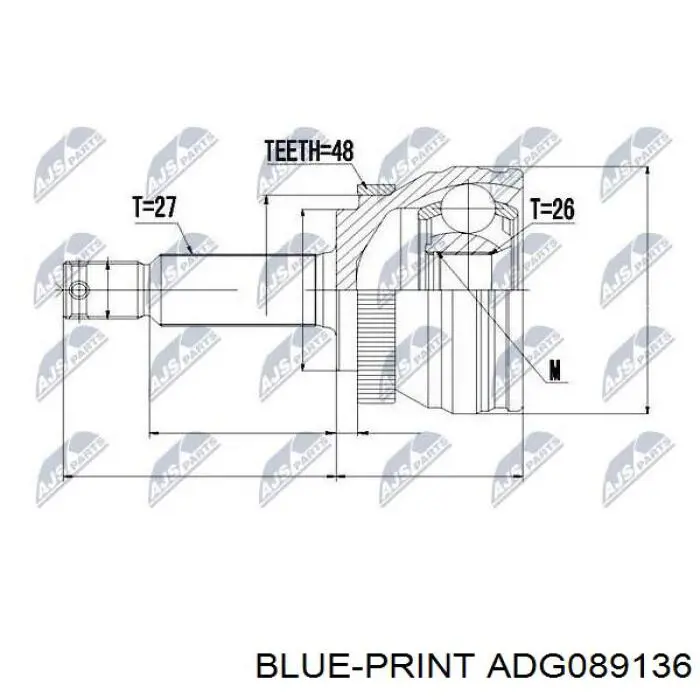 ADG089136 Blue Print