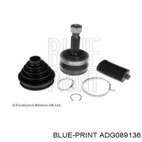 Граната колесная Blue Print ADG089136 цена, от 51.97 USD