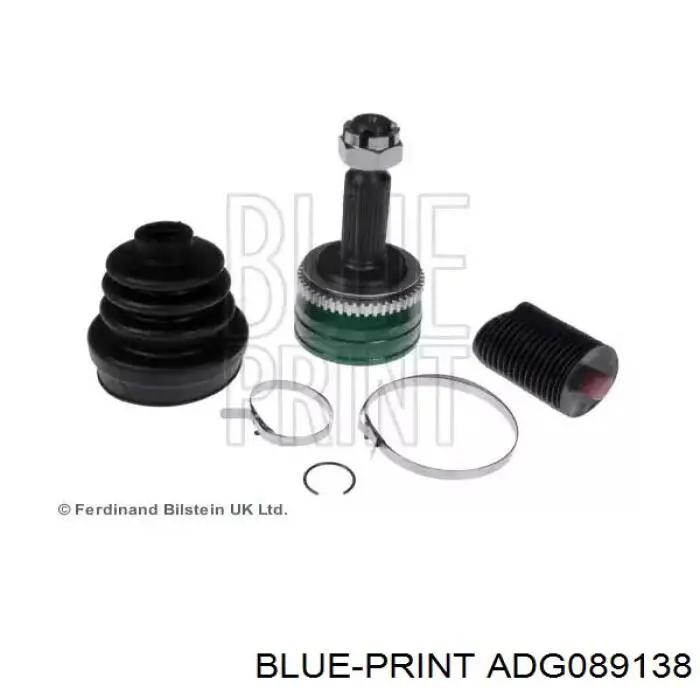 ADG089138 Blue Print шрус наружный передний