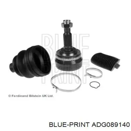 Граната колесная Blue Print ADG089140 цена, от 48.90 USD
