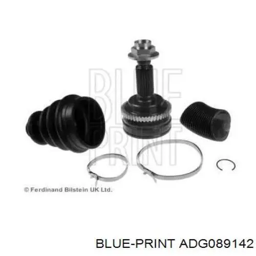 ШРУС наружный передний BB7049 Posterparts