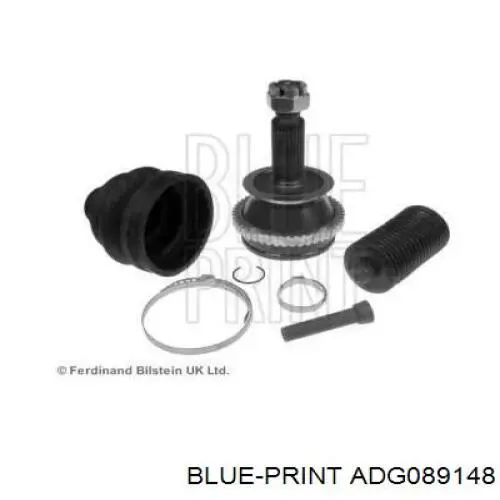 ШРУС наружный передний ADG089148 Blue Print