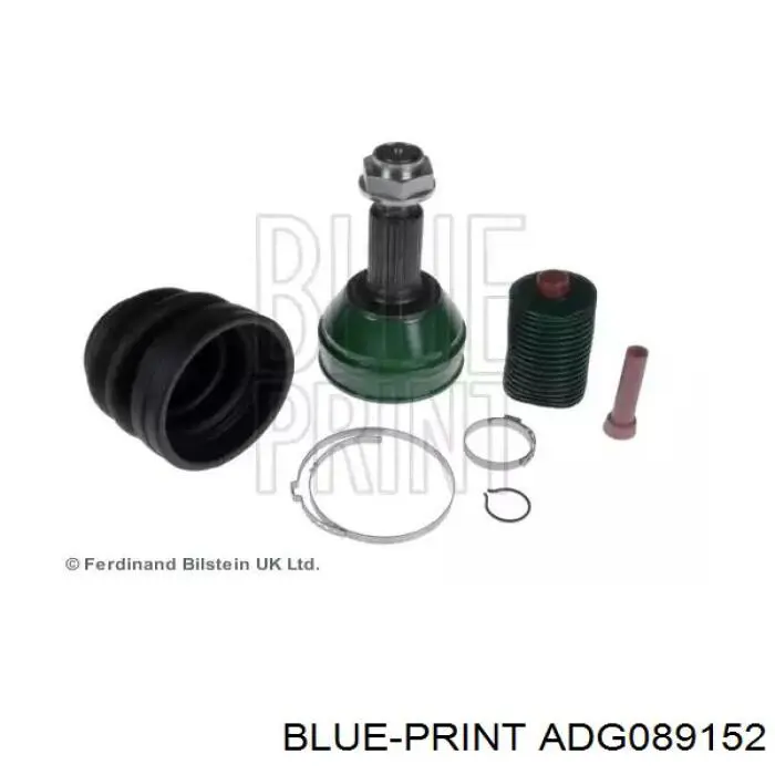 ADG089152 Blue Print шрус наружный передний