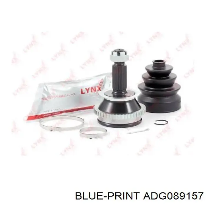 ШРУС наружный передний ADG089157 Blue Print
