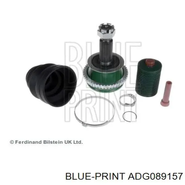 ADG089157 Blue Print