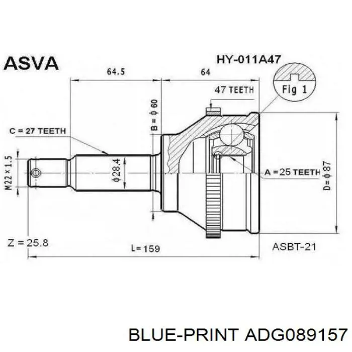 Купить TOJ0150 Magneti Marelli Внешняя граната