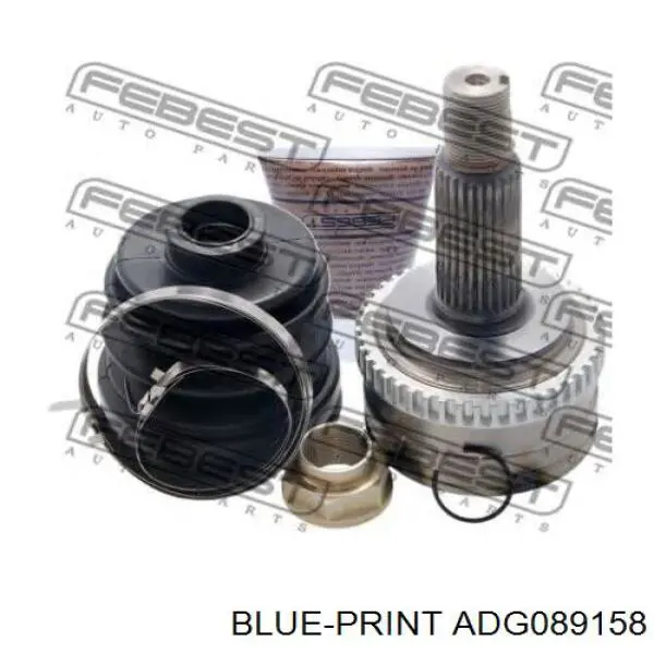 Граната колесная Blue Print ADG089158 цена, от 42.67 USD