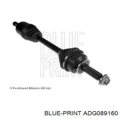 Левая полуось ADG089160 Blue Print