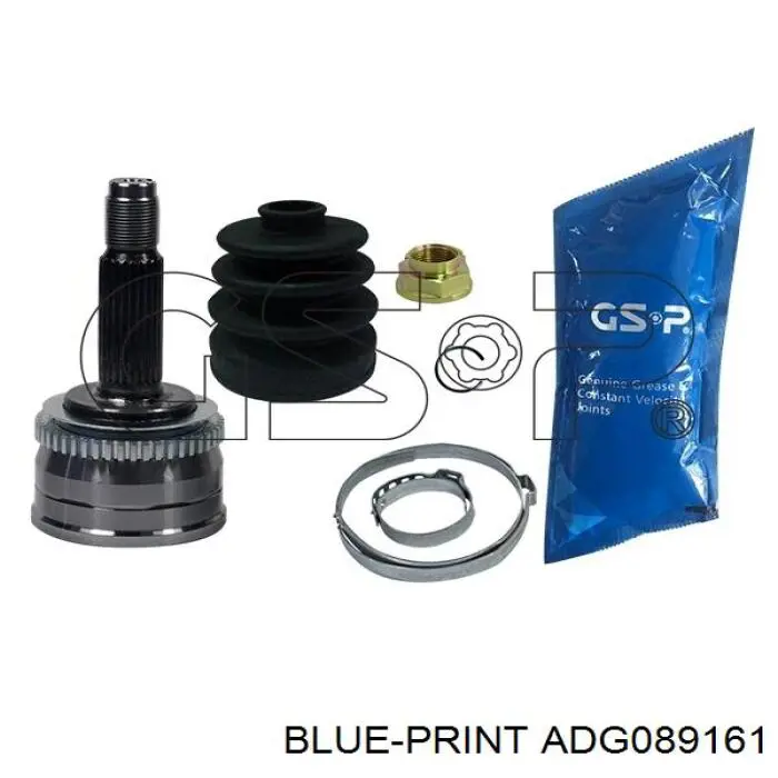 Граната колесная Blue Print ADG089161 цена, от 41.23 USD