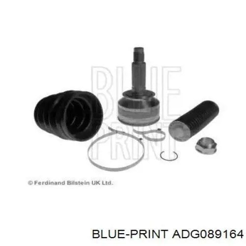 ШРУС наружный передний ADG089164 Blue Print