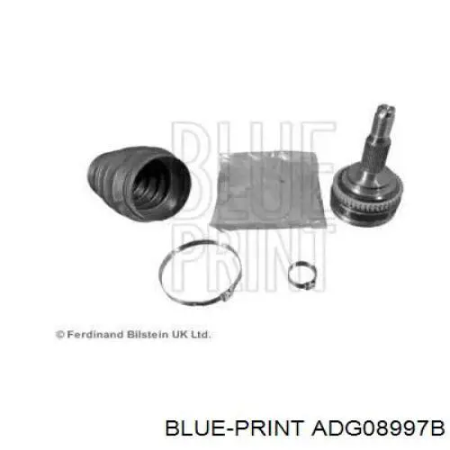 ШРУС наружный передний ADG08997B Blue Print