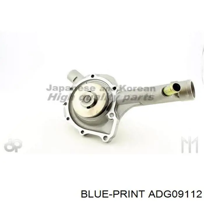 Насос водяной на SsangYong Rexton I RJ