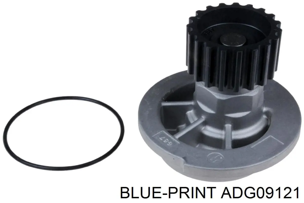 Помпа водяна, (насос) охолодження ADG09121 Blue Print