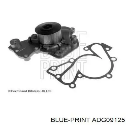 Bomba de agua ADG09125 Blue Print