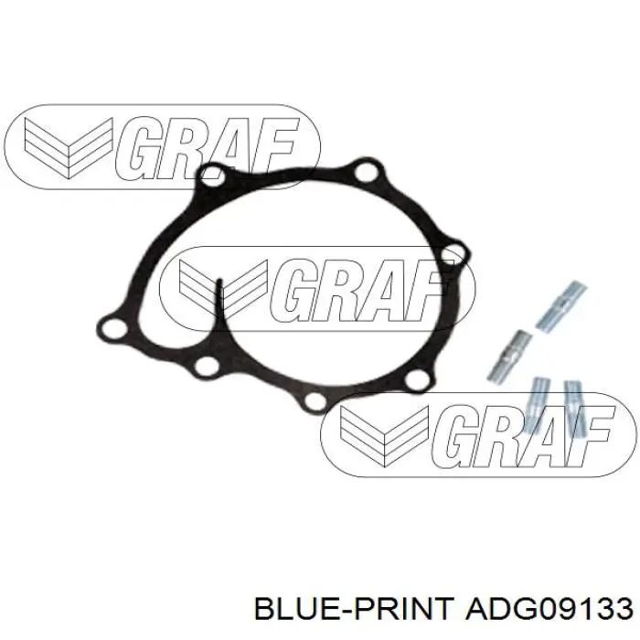 Помпа 0K65C15100B Hyundai/Kia