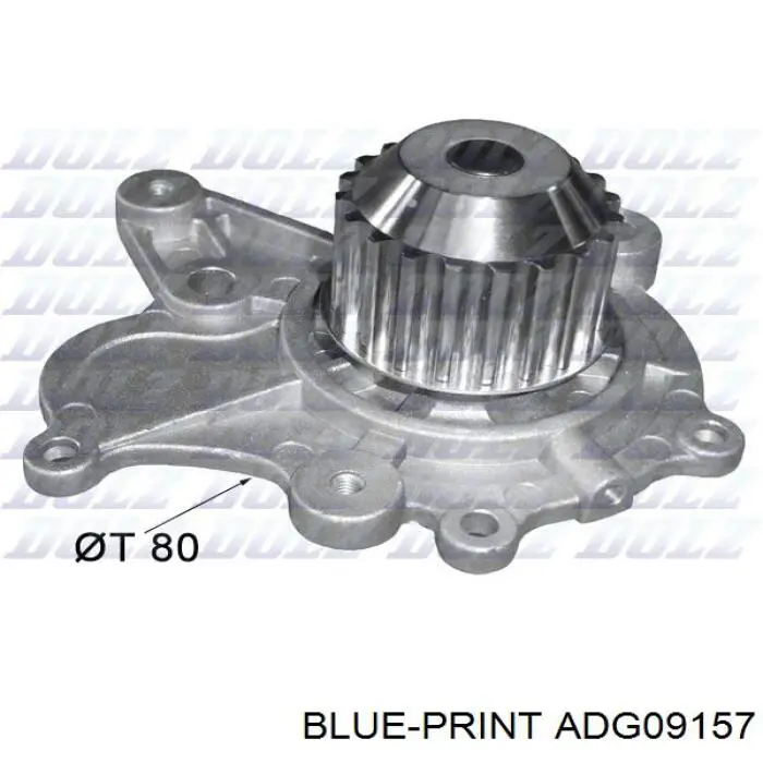Помпа ADG09157 Blue Print