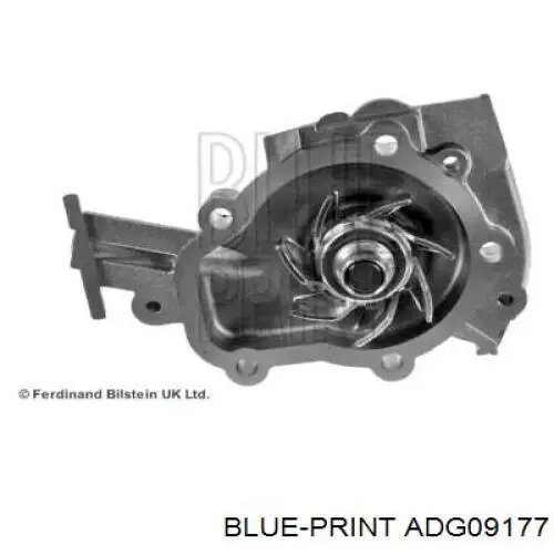 Bomba de agua ADG09177 Blue Print