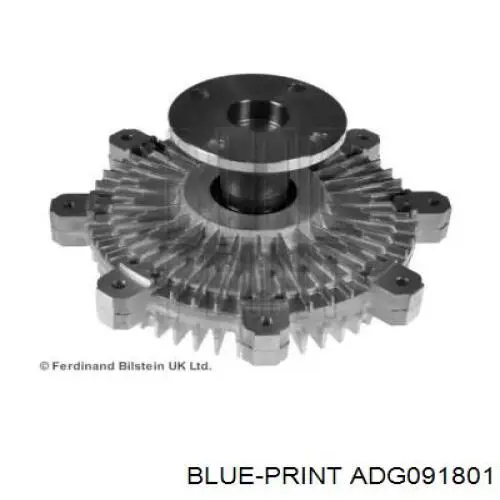 Вискомуфта вентилятора ADG091801 Blue Print