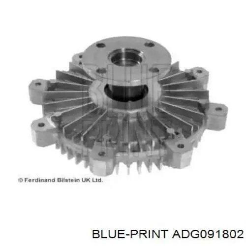 Вискомуфта (вязкостная муфта) вентилятора охлаждения Blue Print ADG091802