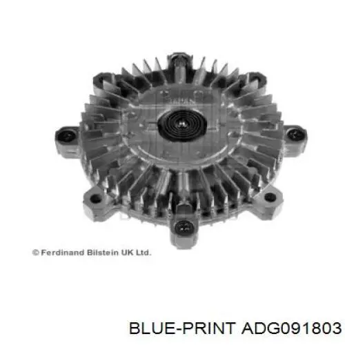 Вискомуфта (вязкостная муфта) вентилятора охлаждения Blue Print ADG091803