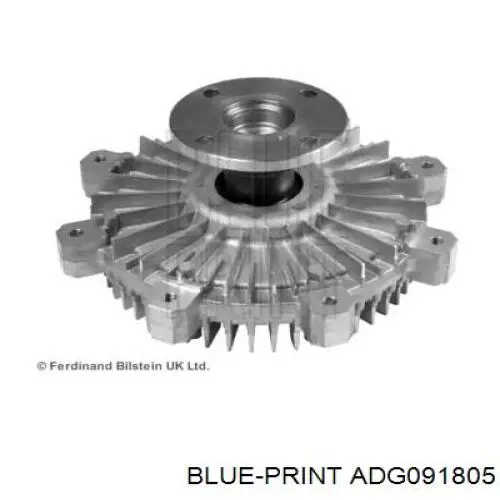 Вискомуфта вентилятора ADG091805 Blue Print