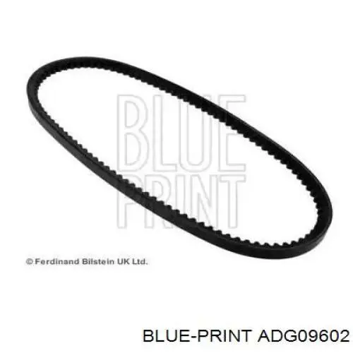 ADG09602 Blue Print correia dos conjuntos de transmissão