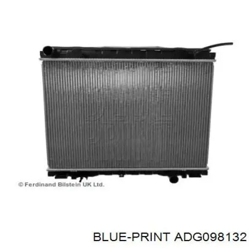 25310-3E030 Market (OEM) radiador de esfriamento de motor