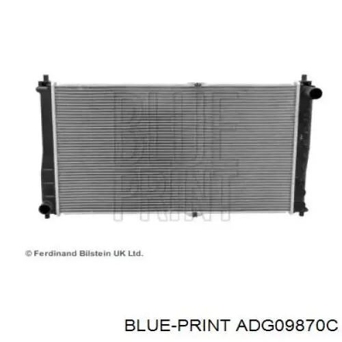 Радиатор ADG09870C Blue Print